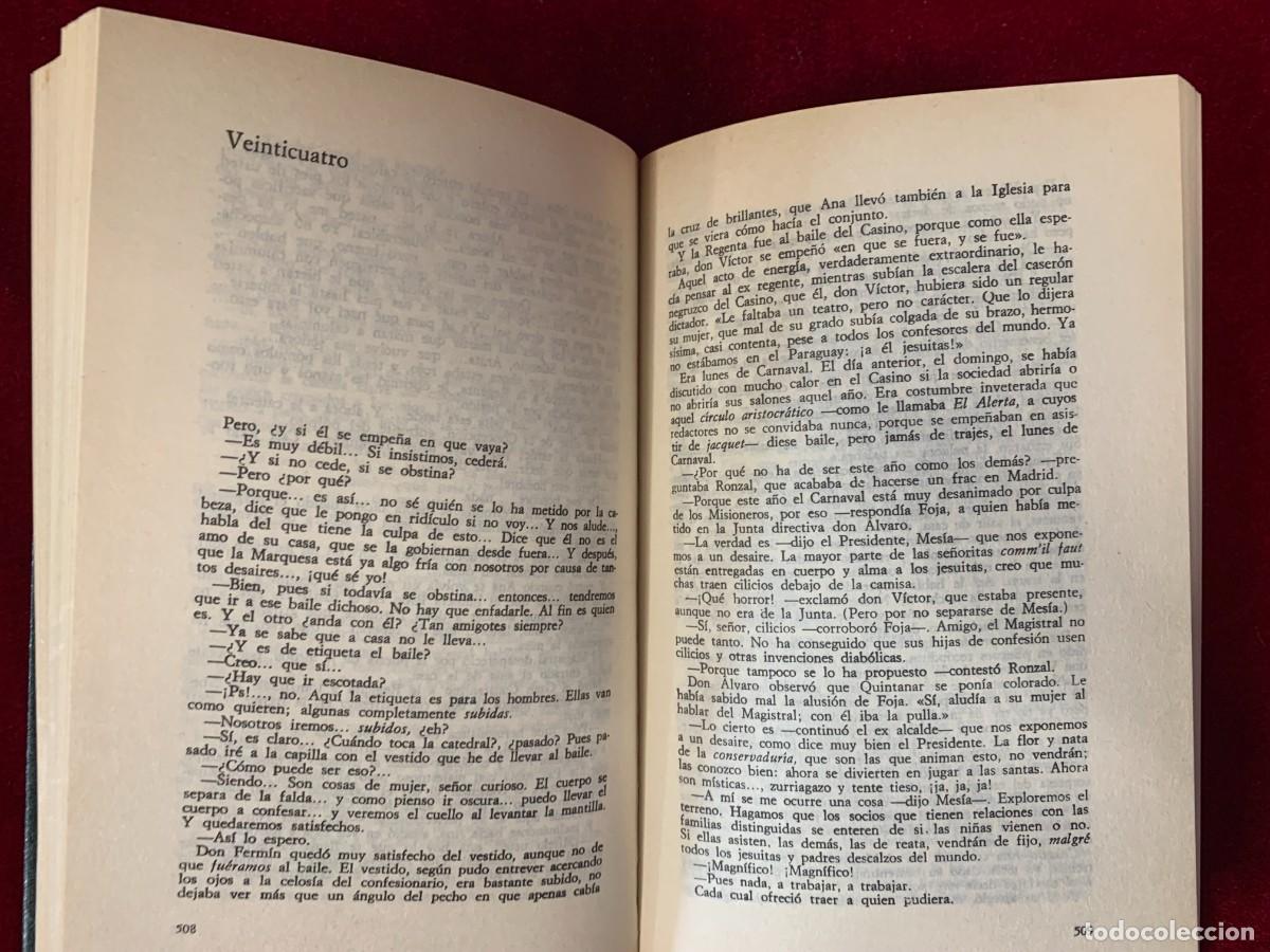 Libros de segunda mano: LIBROS; LA REGENTA - LEOPOLDO ALAS &rdquo;CLAR&Iacute;N&rdquo; - Foto 7