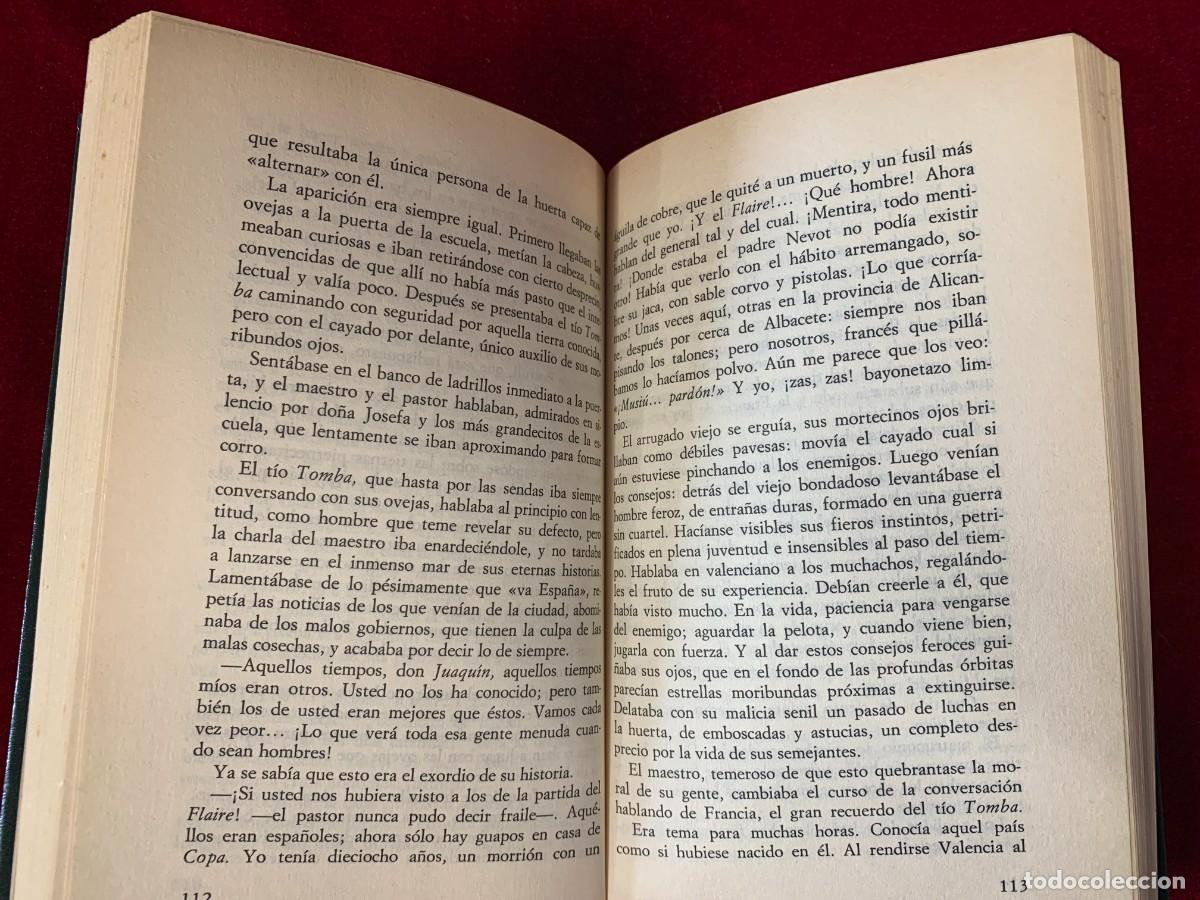 Libros de segunda mano: LIBROS; LA BARRACA - VICENTE BLASCO IB&Aacute;&Ntilde;EZ - Foto 3