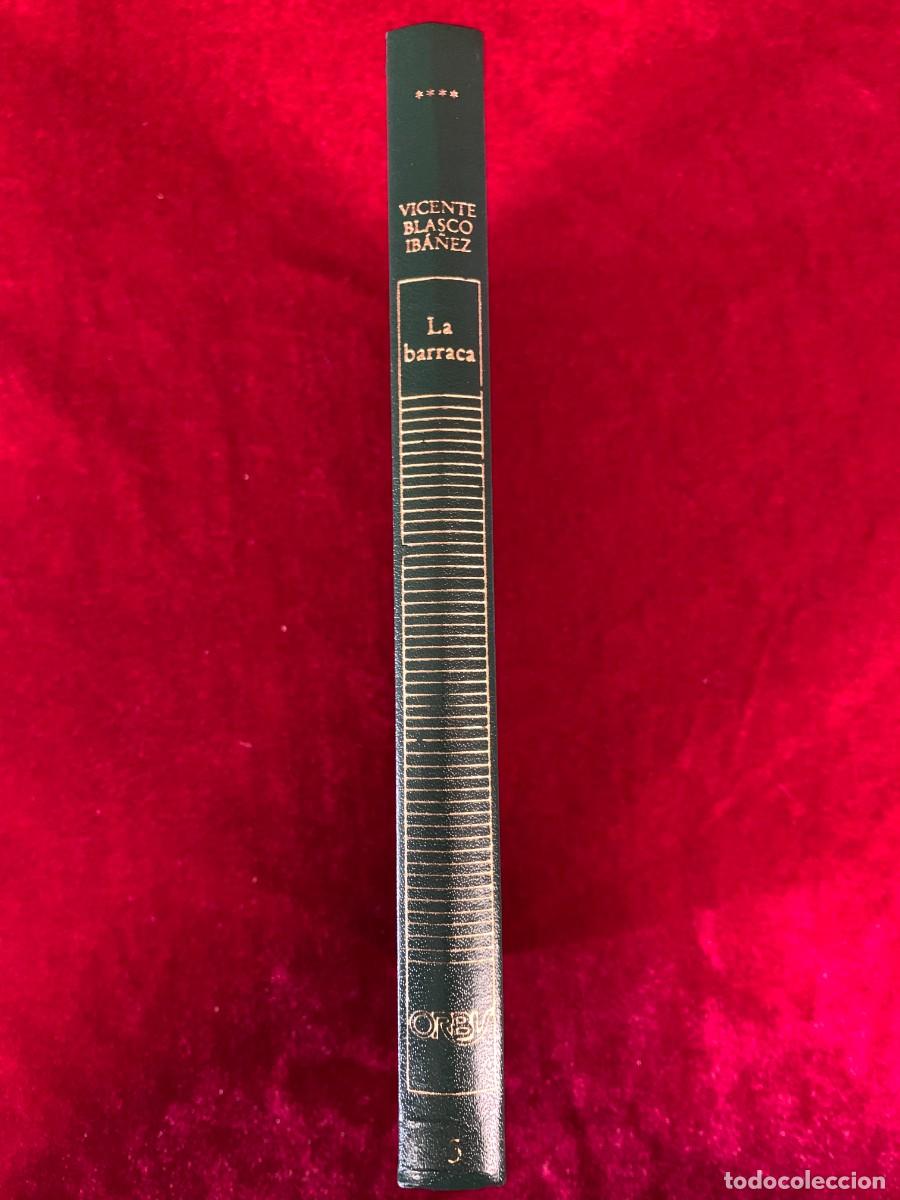 Libros de segunda mano: LIBROS; LA BARRACA - VICENTE BLASCO IB&Aacute;&Ntilde;EZ - Foto 4