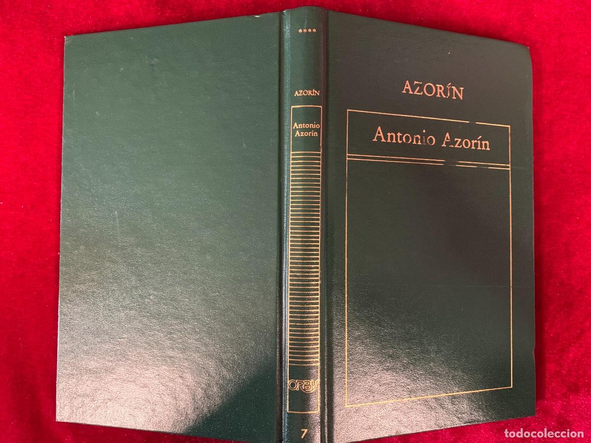 Libros de segunda mano: LIBROS; ANTONIO AZOR&Iacute;N - AZOR&Iacute;N - Foto 2