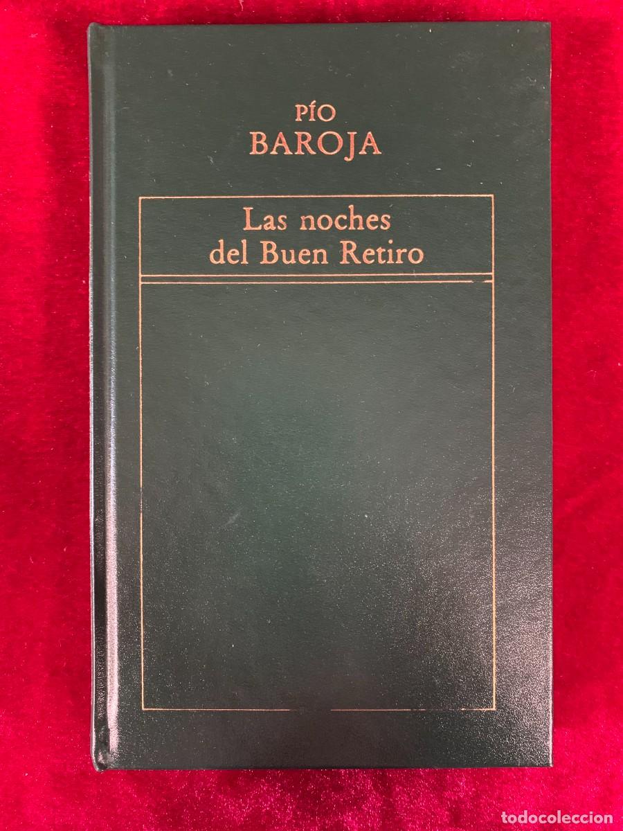 Libros de segunda mano: LIBROS; LAS NOCHES DEL BUEN RETIRO - P&Iacute;O BAROJA - Foto 1
