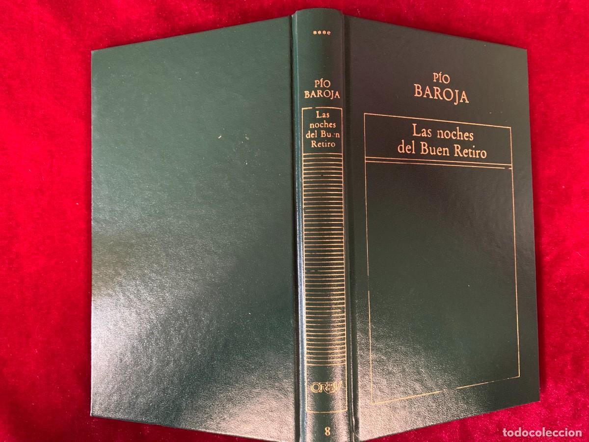 Libros de segunda mano: LIBROS; LAS NOCHES DEL BUEN RETIRO - P&Iacute;O BAROJA - Foto 2