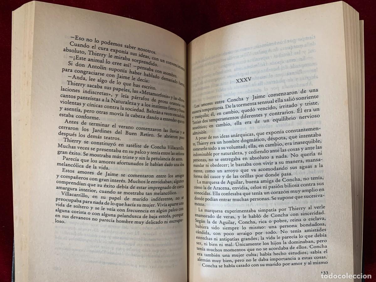 Libros de segunda mano: LIBROS; LAS NOCHES DEL BUEN RETIRO - P&Iacute;O BAROJA - Foto 3