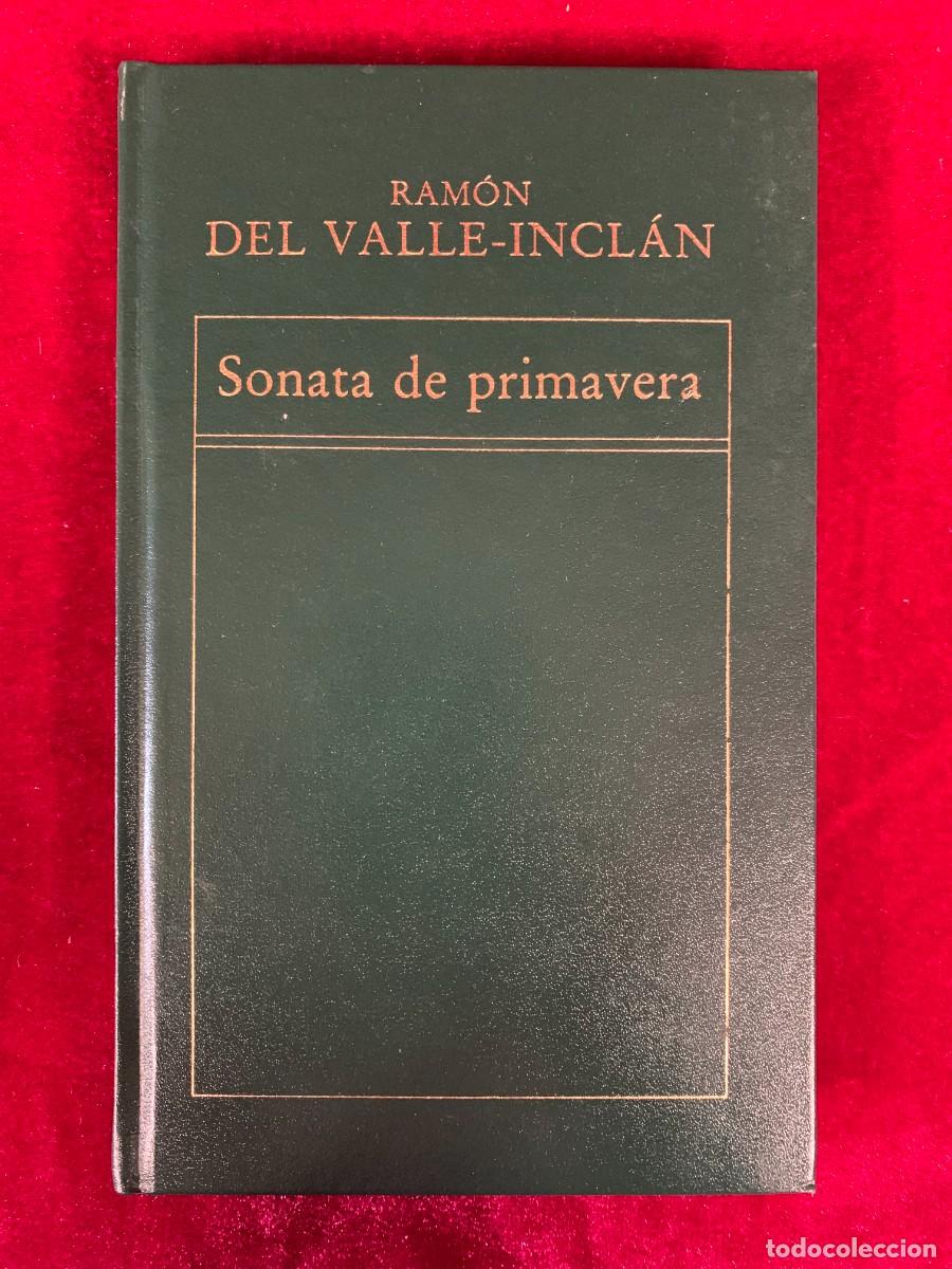Libros de segunda mano: LIBROS; SONATA DE PRIMAVERA - RAM&Oacute;N DEL VALLE INCL&Aacute;N - Foto 1
