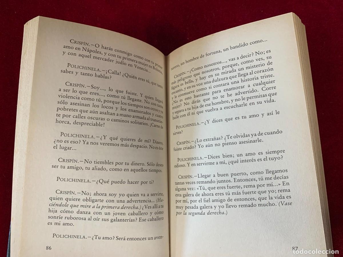 Libros de segunda mano: LIBROS; LOS INTERESES CREADOS - JACINTO BENAVENTE - Foto 3