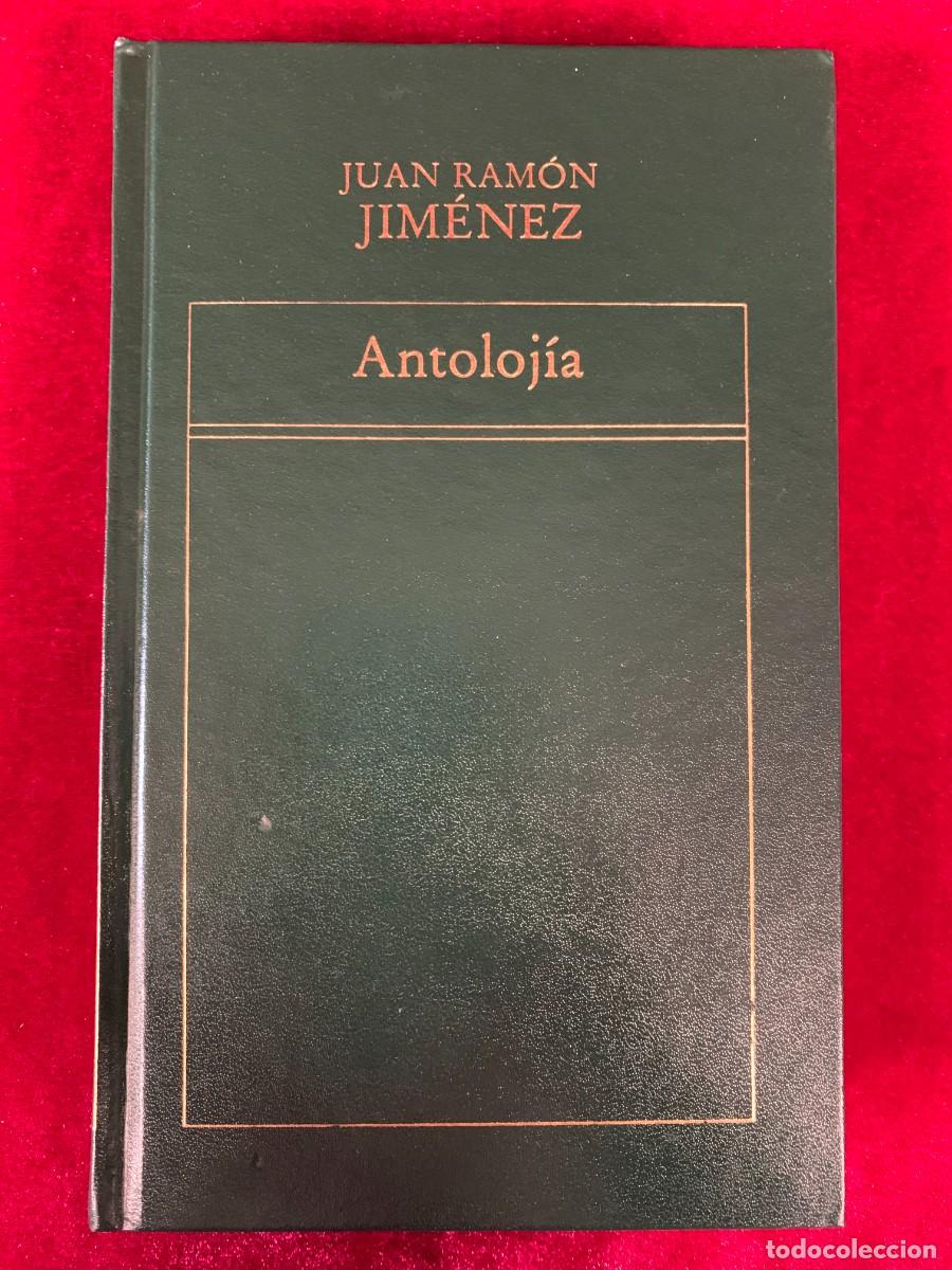 Libros de segunda mano: LIBROS; ANTOLOJ&Iacute;A - JUAN RAM&Oacute;N JIMENEZ - Foto 1
