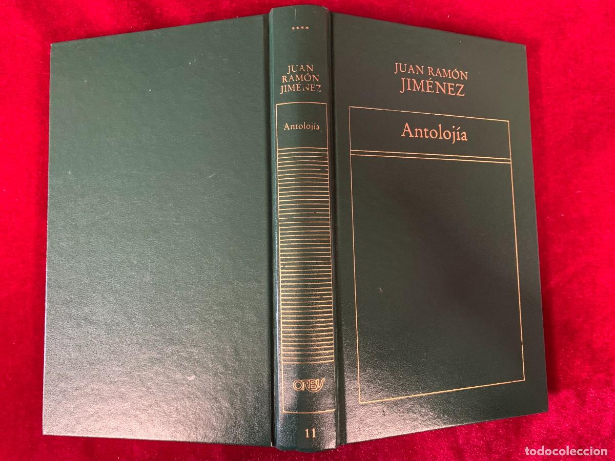 Libros de segunda mano: LIBROS; ANTOLOJ&Iacute;A - JUAN RAM&Oacute;N JIMENEZ - Foto 2