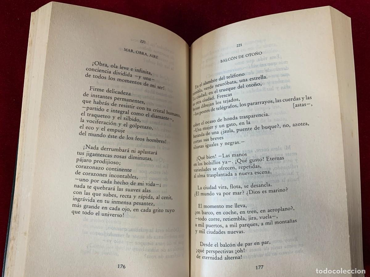 Libros de segunda mano: LIBROS; ANTOLOJ&Iacute;A - JUAN RAM&Oacute;N JIMENEZ - Foto 3