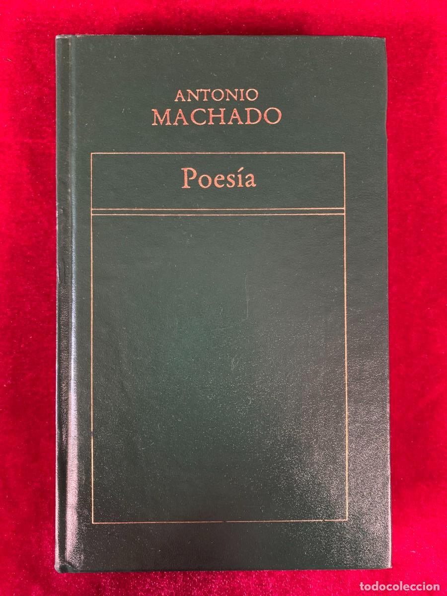 Libros de segunda mano: LIBROS; POES&Iacute;A - ANTONIO MACHADO - Foto 1
