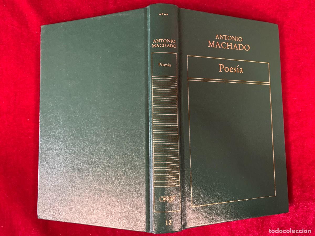Libros de segunda mano: LIBROS; POES&Iacute;A - ANTONIO MACHADO - Foto 2