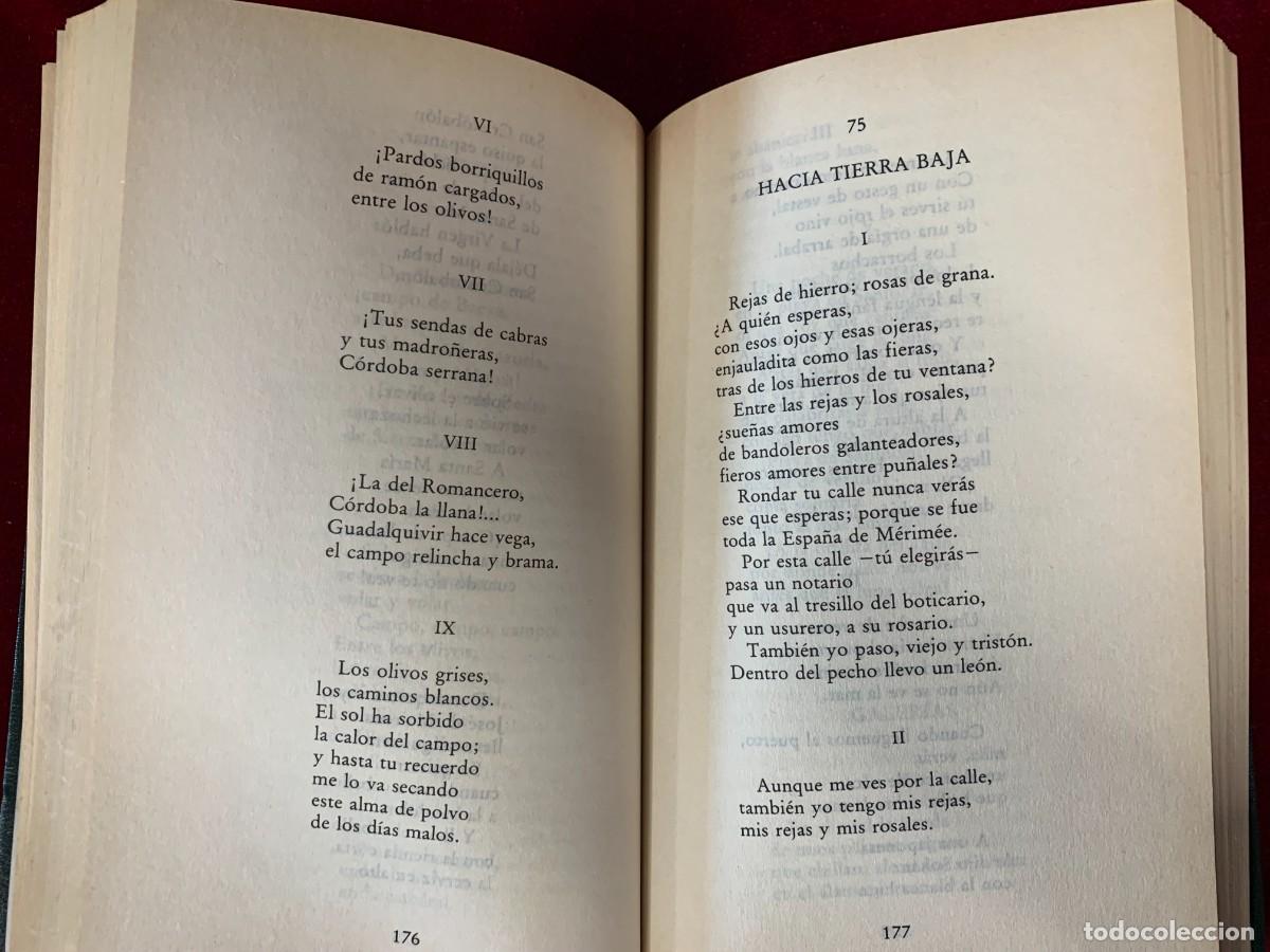 Libros de segunda mano: LIBROS; POES&Iacute;A - ANTONIO MACHADO - Foto 3