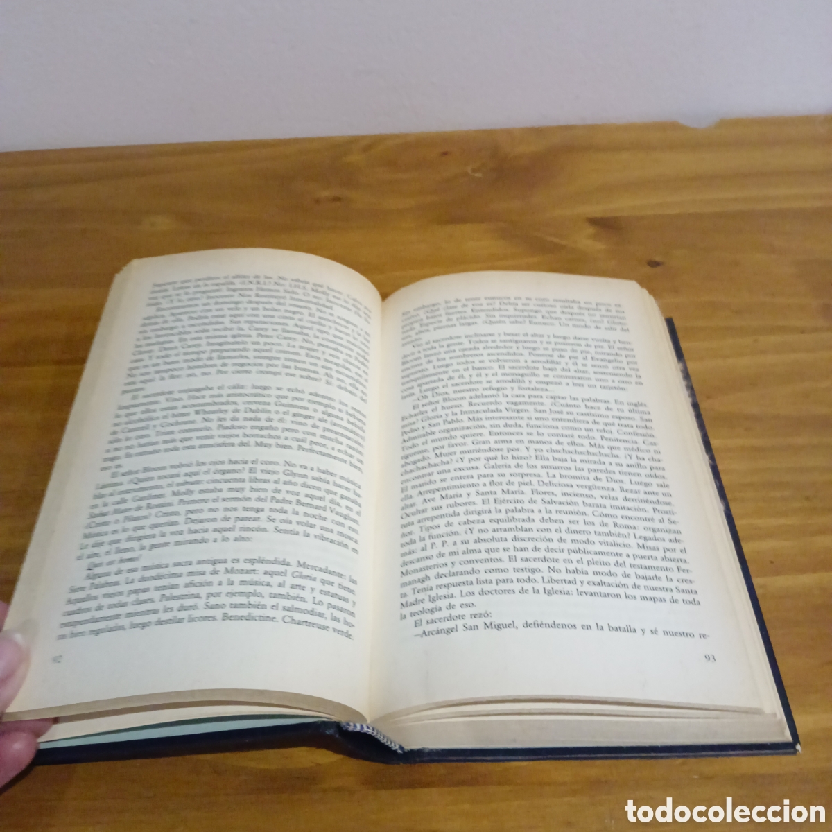 Libros de segunda mano: Ulises vol I y II. James Joyce - Foto 4