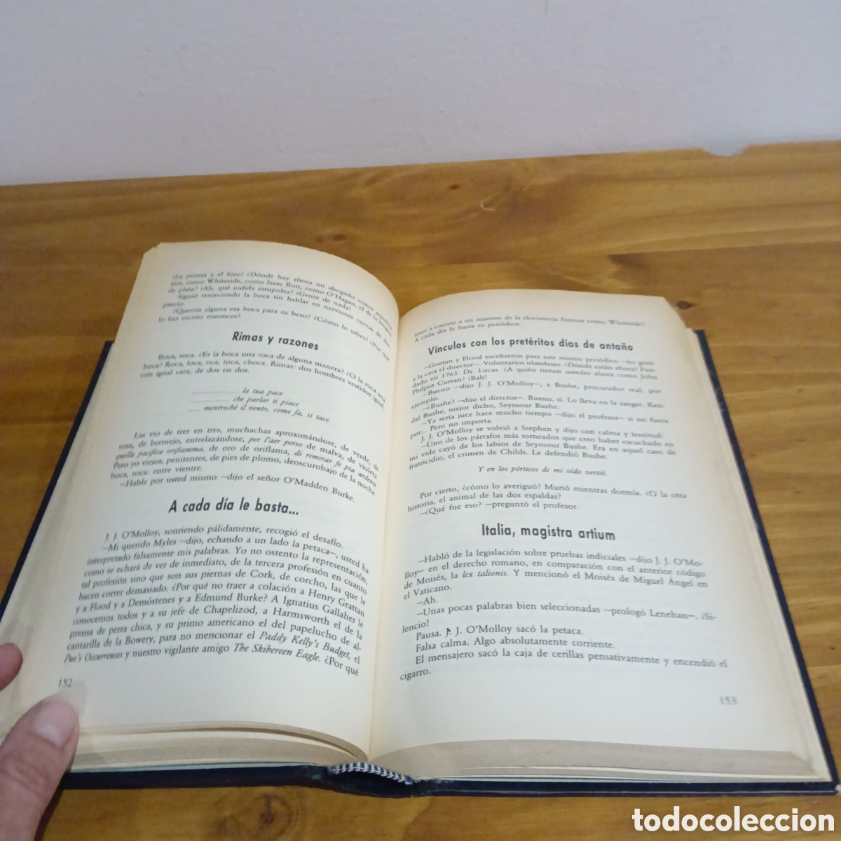 Libros de segunda mano: Ulises vol I y II. James Joyce - Foto 6