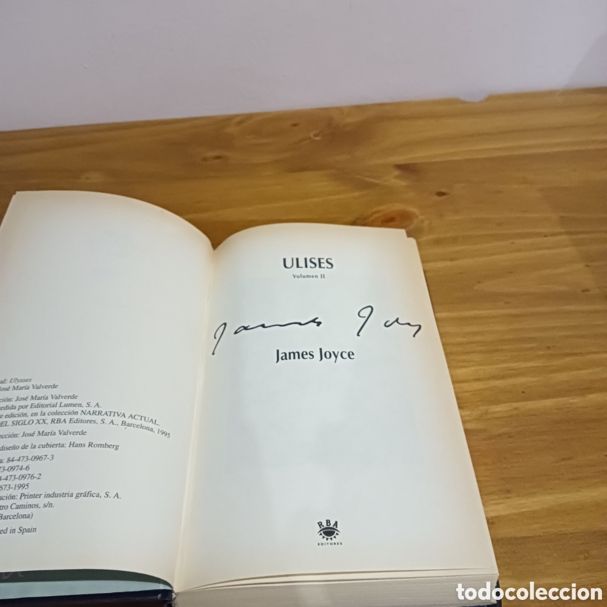 Libros de segunda mano: Ulises vol I y II. James Joyce - Foto 9