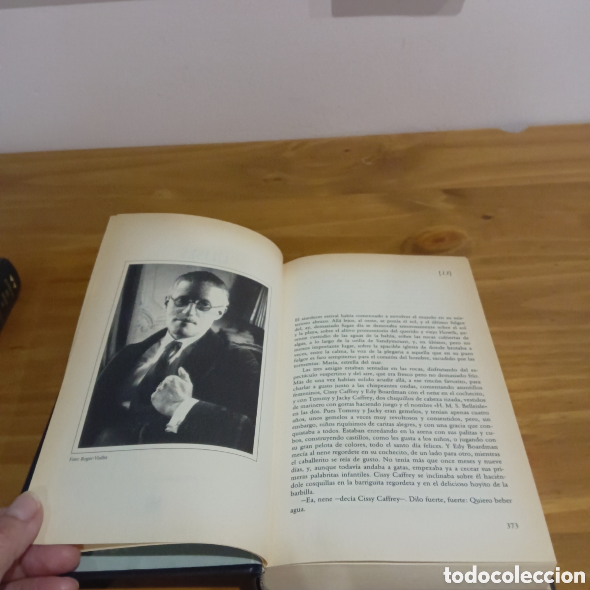 Libros de segunda mano: Ulises vol I y II. James Joyce - Foto 10