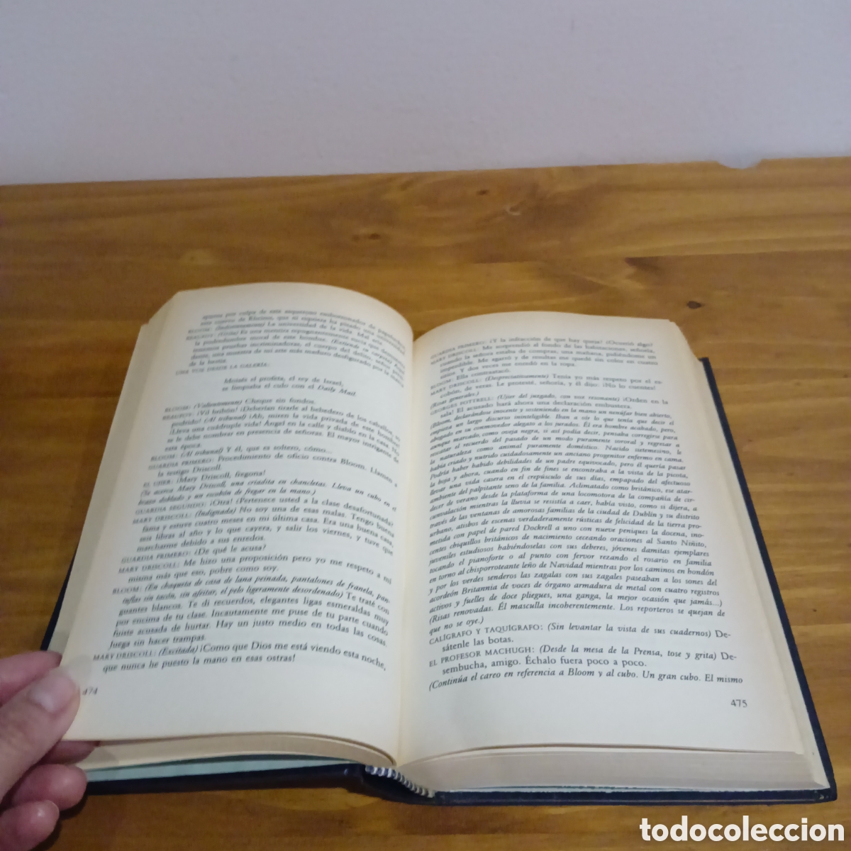 Libros de segunda mano: Ulises vol I y II. James Joyce - Foto 12