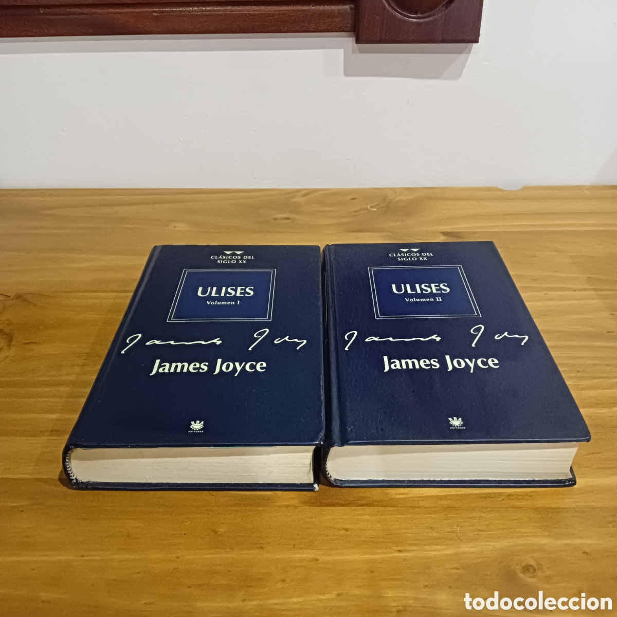 Libros de segunda mano: Ulises vol I y II. James Joyce - Foto 1