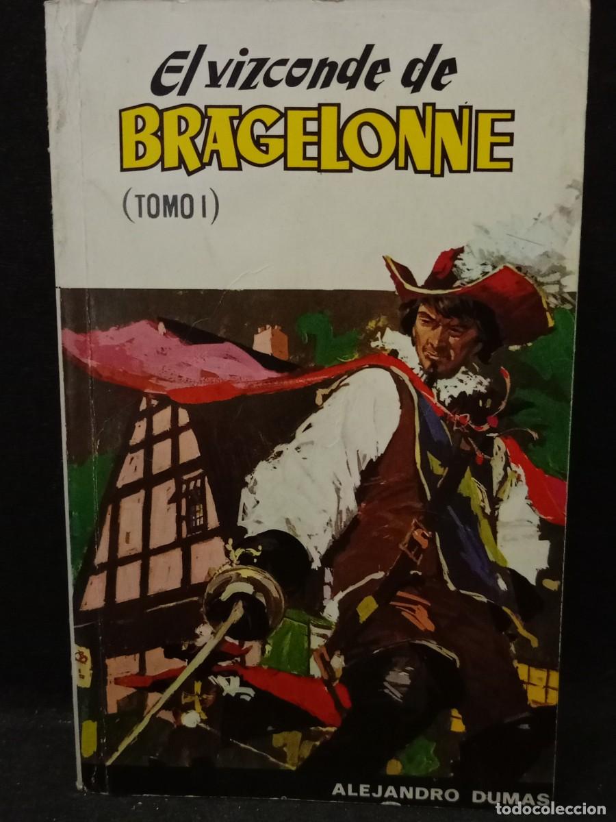 Libros de segunda mano: LIBROS: EL VIZCONDE DE BRAGELONNE T.1 Y T.2