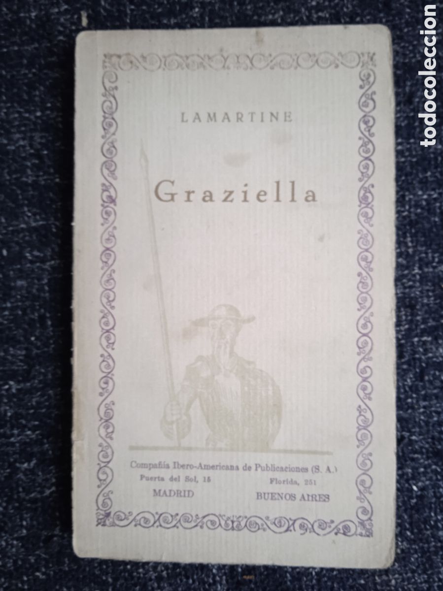 Libros de segunda mano: GRAZIELLA. / LAMARTINE - Foto 1