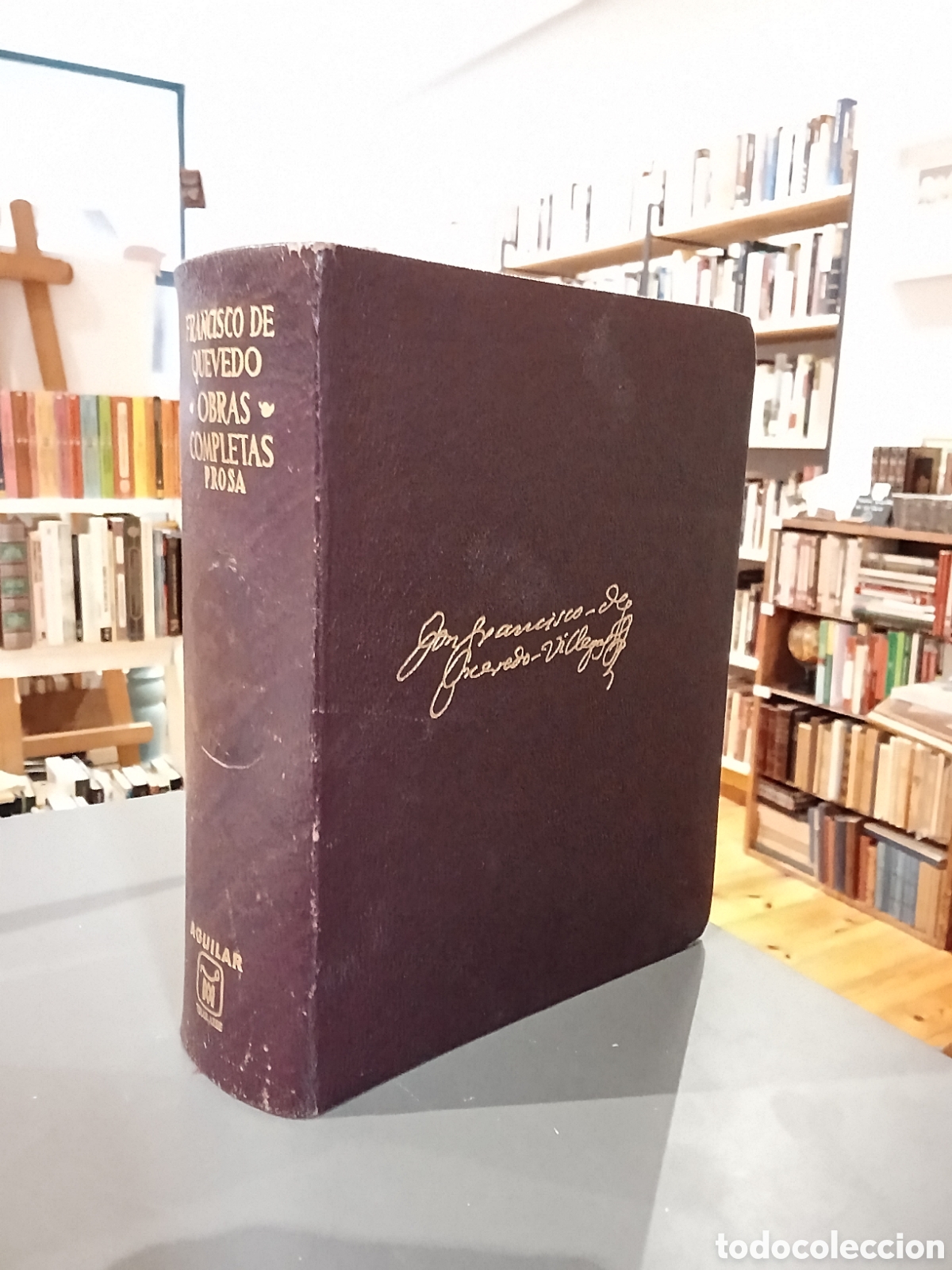 Libros de segunda mano: Obras completas Prosa - Francisco de Quevedo - Aguilar - 1966 - Foto 2