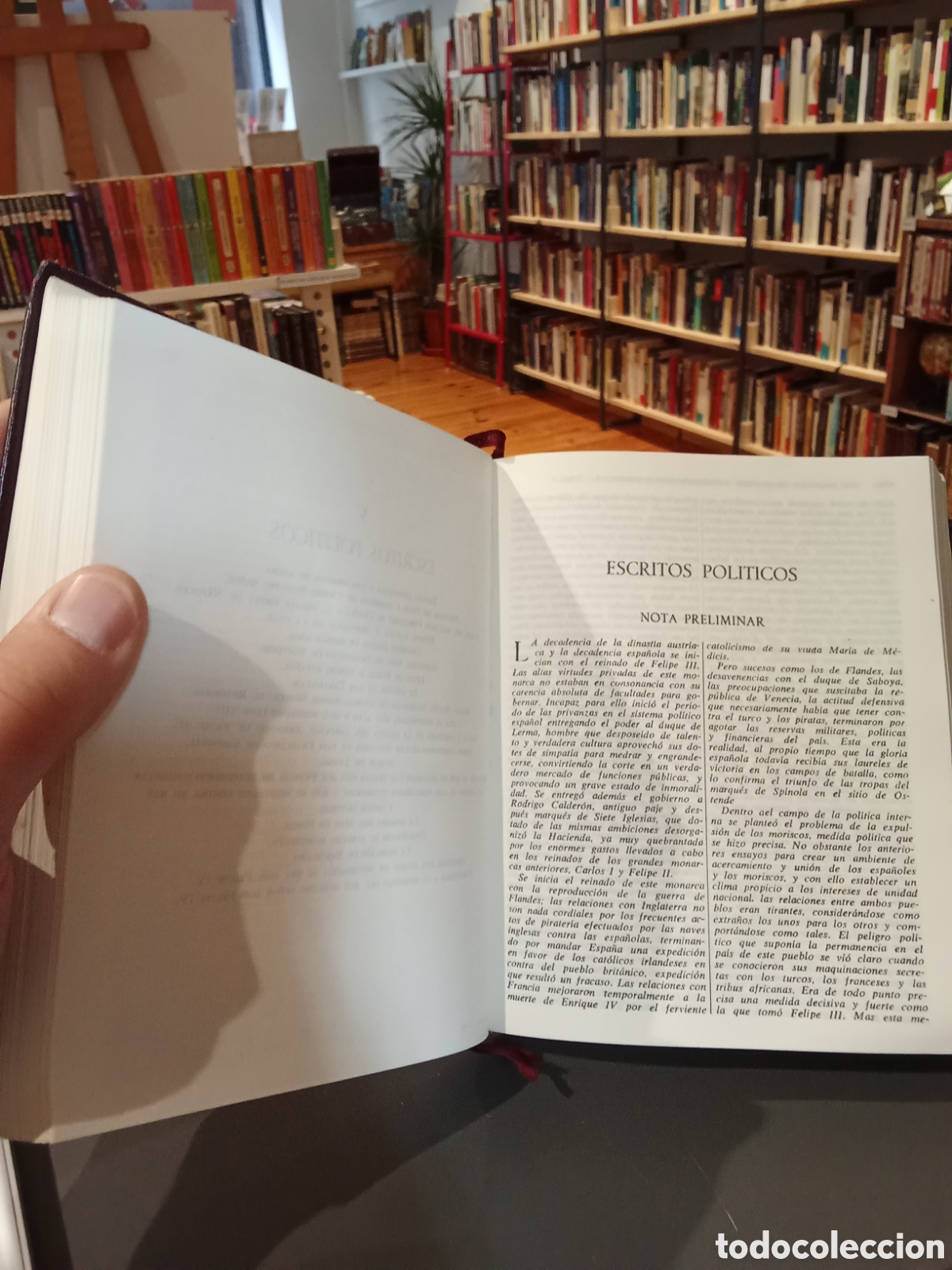 Libros de segunda mano: Obras completas Prosa - Francisco de Quevedo - Aguilar - 1966 - Foto 4
