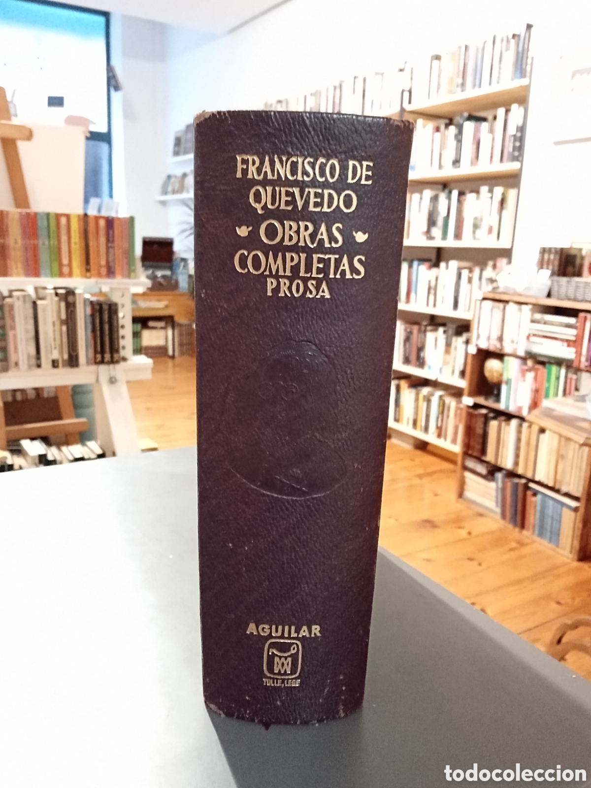 Libros de segunda mano: Obras completas Prosa - Francisco de Quevedo - Aguilar - 1966 - Foto 1