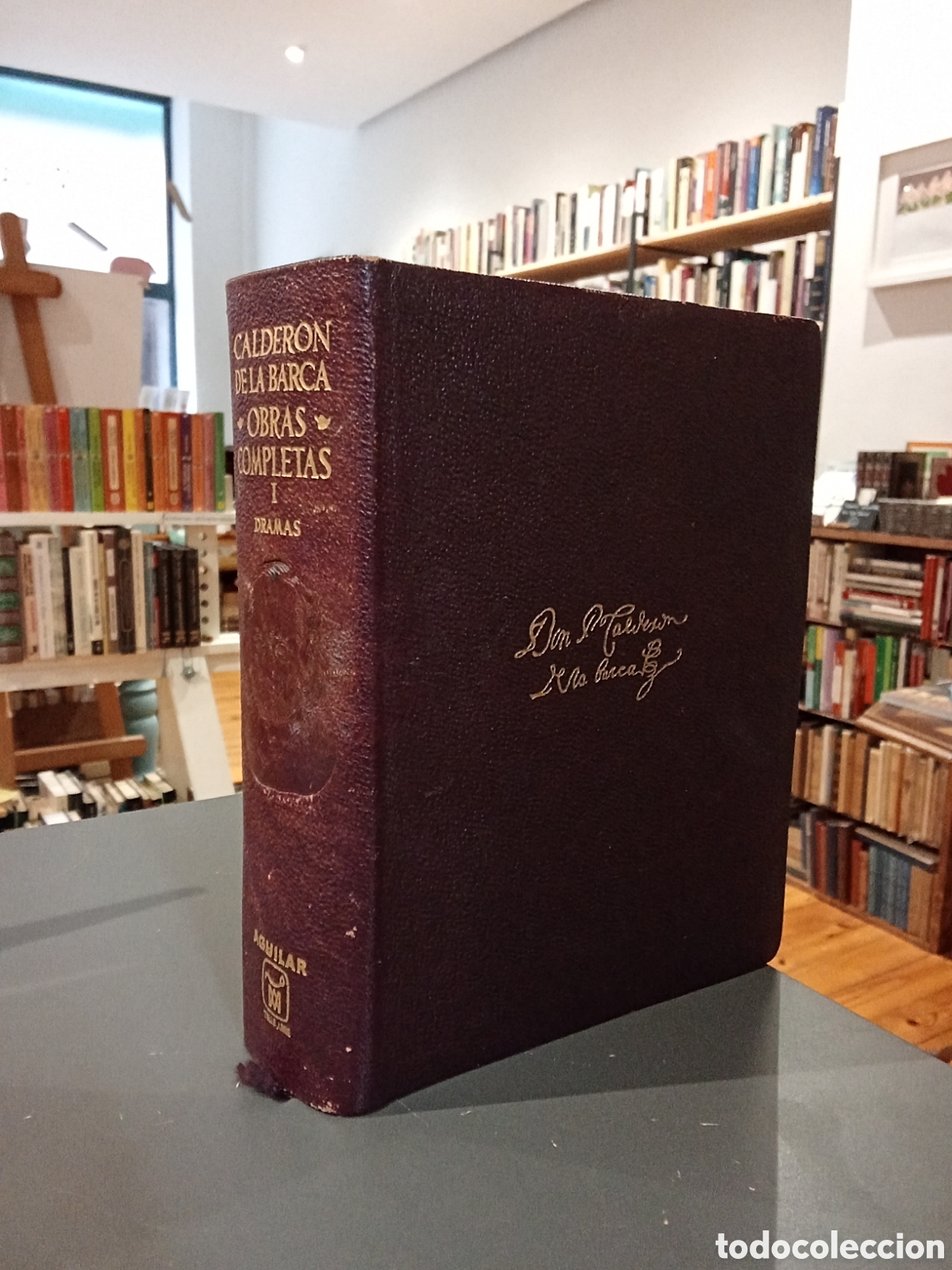 Libros de segunda mano: Obras completas I Dramas - Calder&oacute;n de la Barca - Aguilar - 1966 - Foto 2