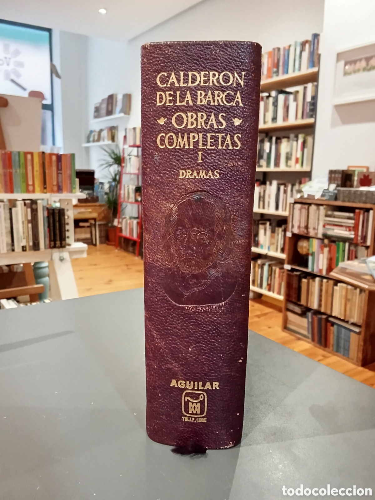 Libros de segunda mano: Obras completas I Dramas - Calder&oacute;n de la Barca - Aguilar - 1966 - Foto 1