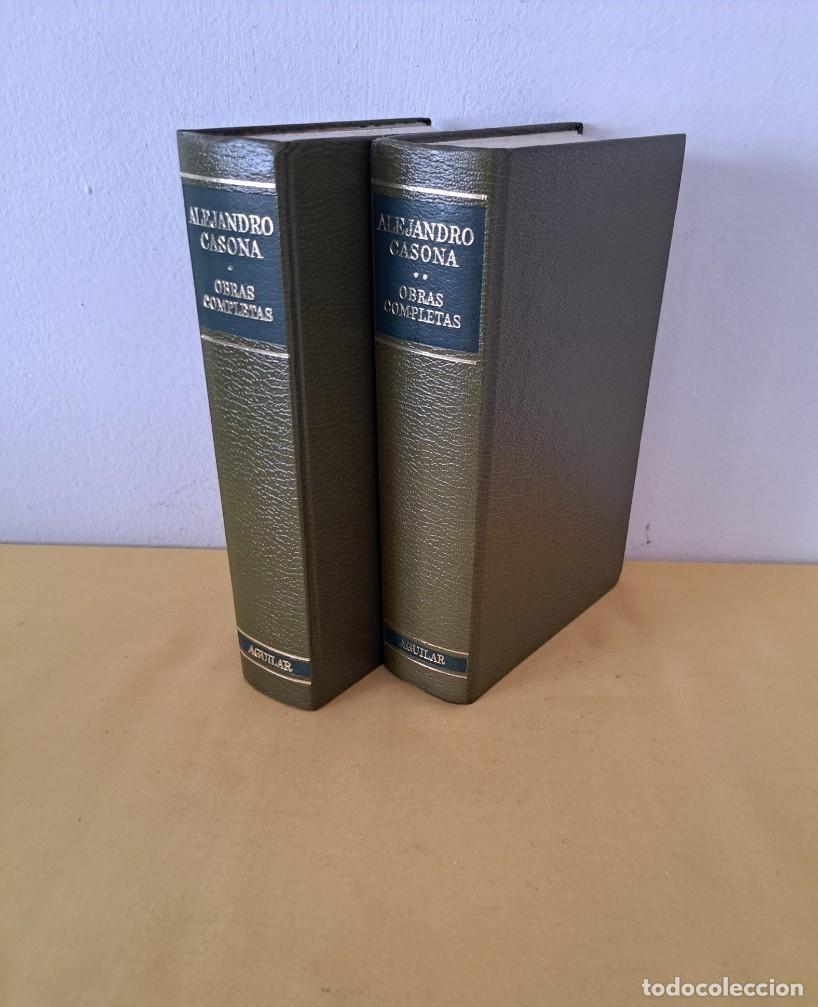 Libros de segunda mano: ALEJANDRO CASONA - OBRAS COMPLETAS (2 TOMOS) - AGUILAR 1977 - Foto 1