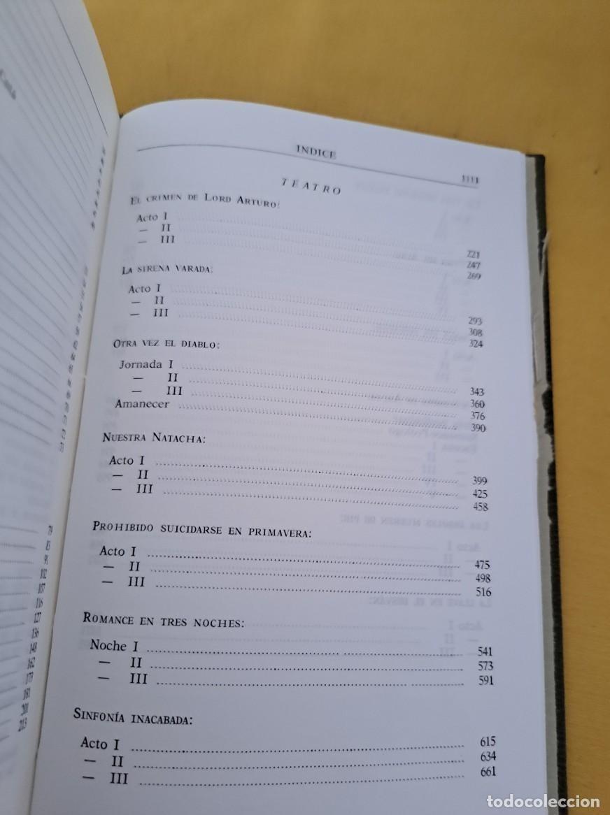 Libros de segunda mano: ALEJANDRO CASONA - OBRAS COMPLETAS (2 TOMOS) - AGUILAR 1977 - Foto 7