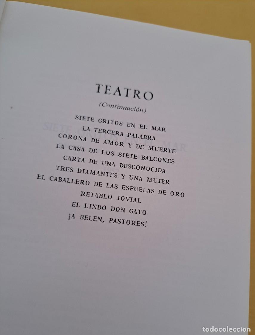 Libros de segunda mano: ALEJANDRO CASONA - OBRAS COMPLETAS (2 TOMOS) - AGUILAR 1977 - Foto 13