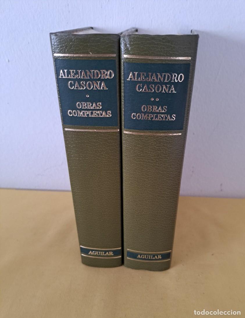 Libros de segunda mano: ALEJANDRO CASONA - OBRAS COMPLETAS (2 TOMOS) - AGUILAR 1977 - Foto 15