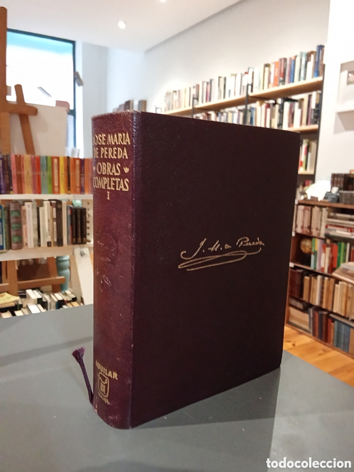 Libros de segunda mano: Obras completas - Jose Maria de Pereda - Aguilar - 1964 - Foto 2