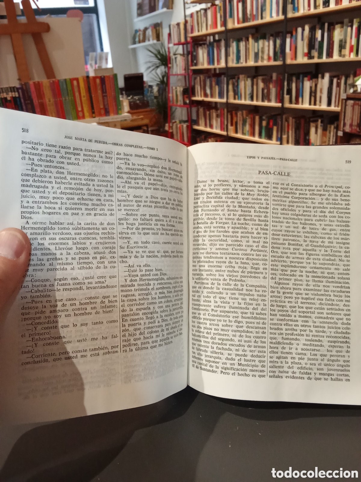 Libros de segunda mano: Obras completas - Jose Maria de Pereda - Aguilar - 1964 - Foto 4