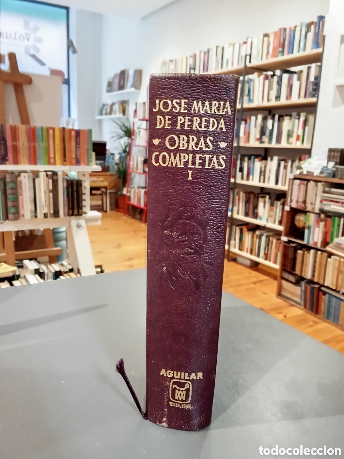 Libros de segunda mano: Obras completas - Jose Maria de Pereda - Aguilar - 1964 - Foto 1