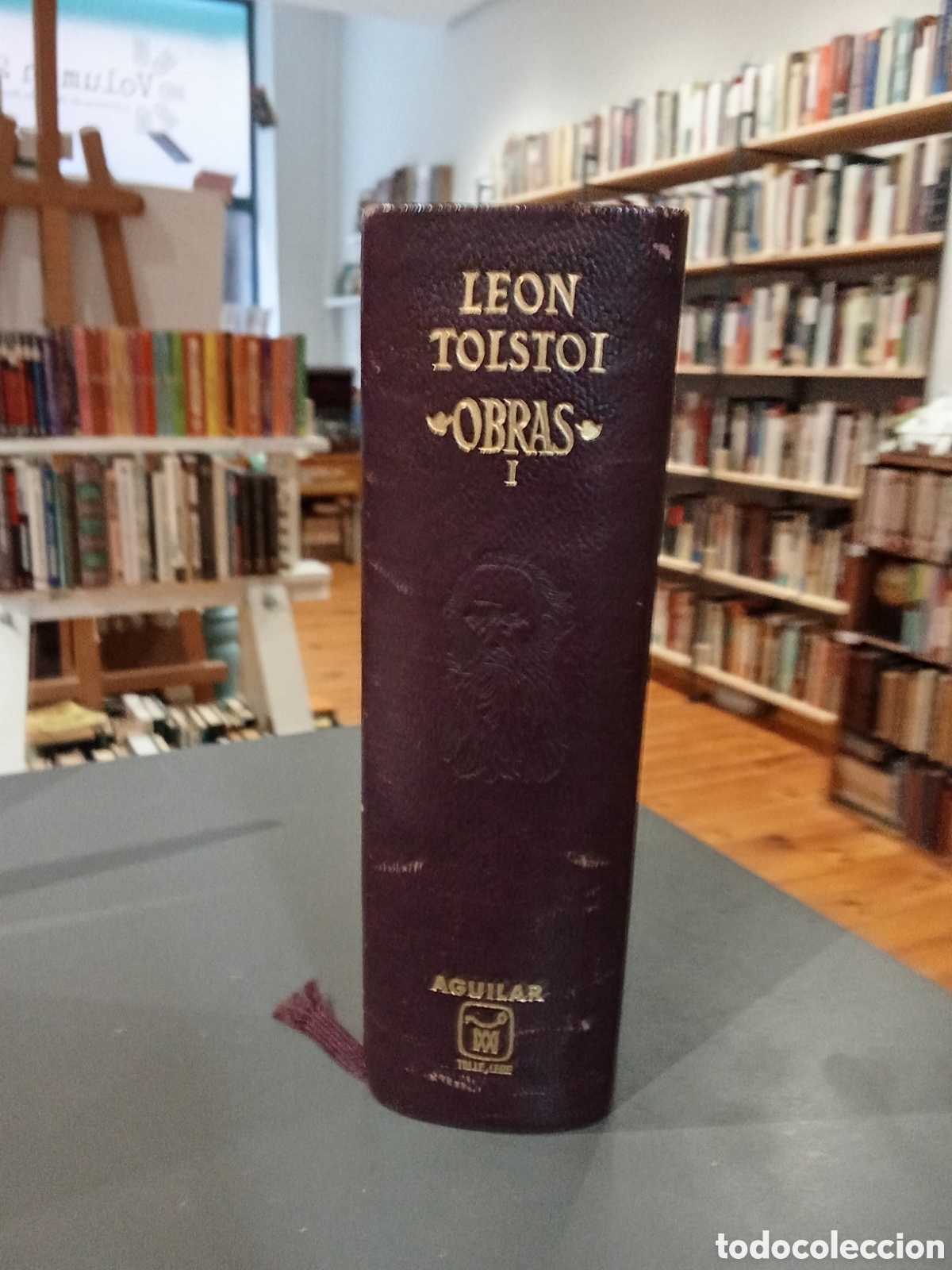 Libros de segunda mano: Obras I - Leon Tolstoi - Aguilar - 1966 - Foto 1