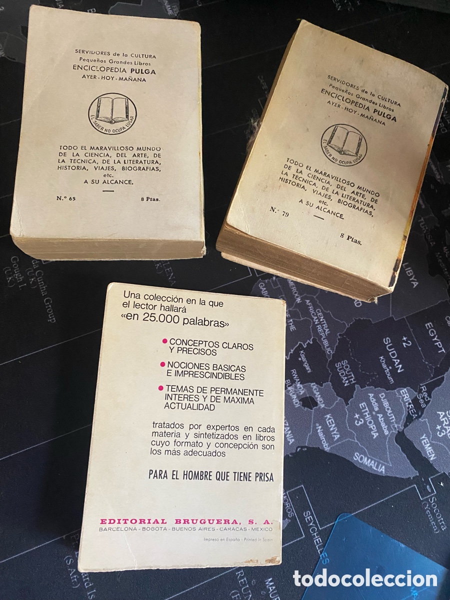 Libros de segunda mano: Tres minilibros a&ntilde;os 60 - Foto 2