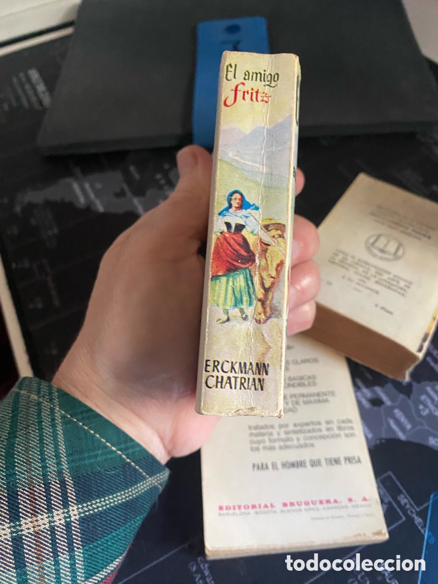 Libros de segunda mano: Tres minilibros a&ntilde;os 60 - Foto 4