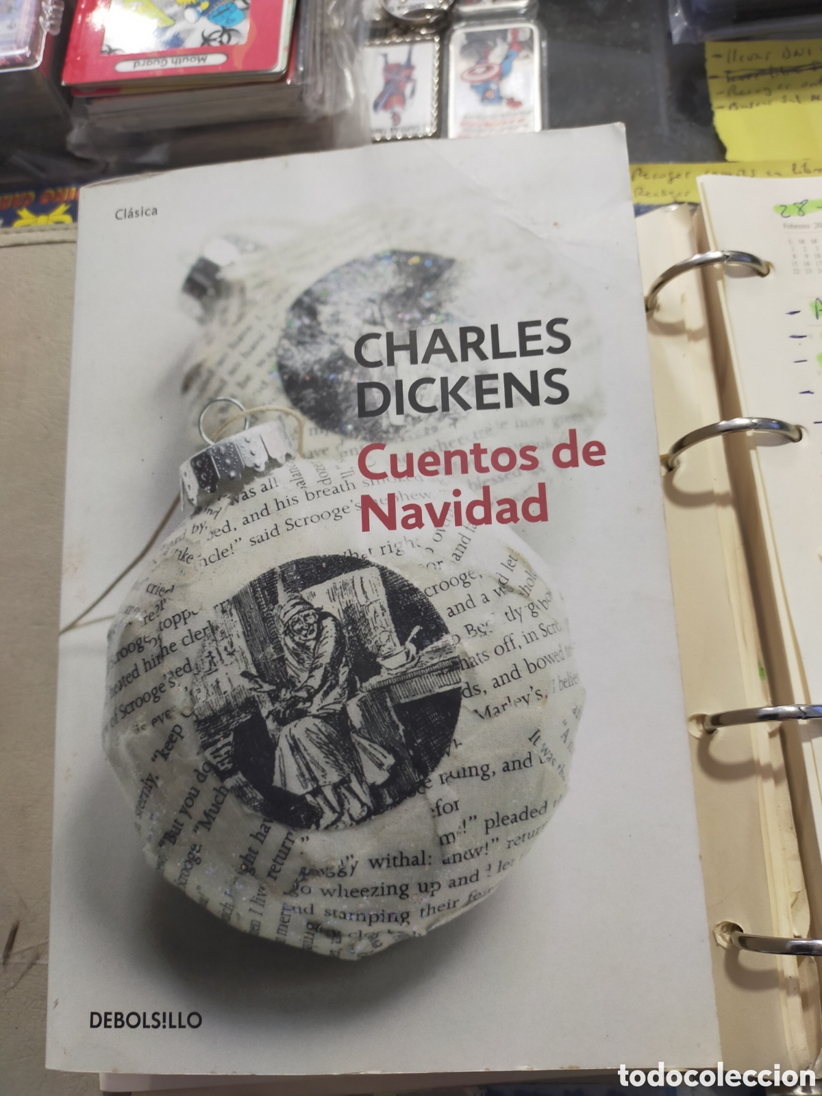 Libros de segunda mano: CUENTOS DE NAVIDAD CHARLES DICKENS DE BOLSILLO 2013