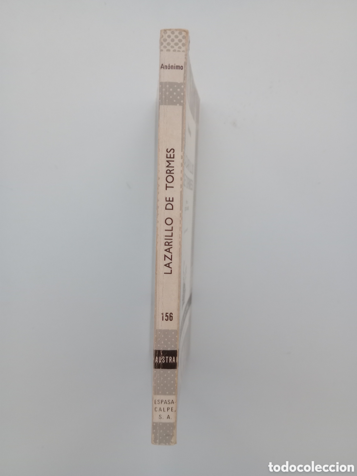 Libros de segunda mano: Lazarillo de Tormes. Colecci&oacute;n Austral - Foto 3