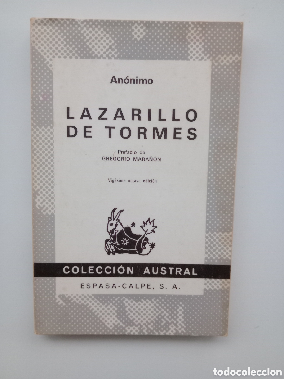 Libros de segunda mano: Lazarillo de Tormes. Colecci&oacute;n Austral - Foto 1