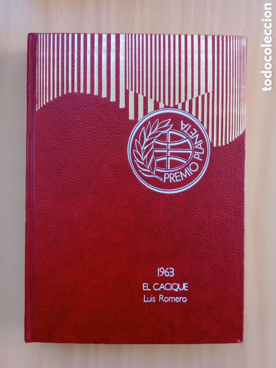 Libros de segunda mano: El cacique. Luis Romero. Premio Planeta 1963 - Foto 1