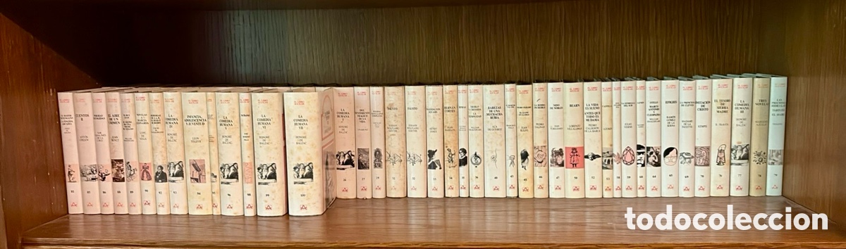 Libros de segunda mano: Colecci&oacute;n El libro Aguilar. Lote 15 vol&uacute;menes. - Foto 1