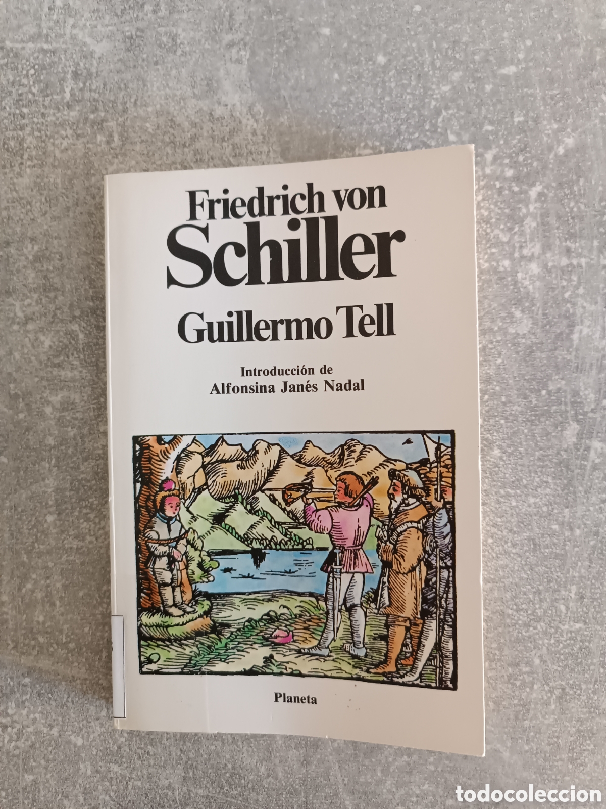 Libros de segunda mano: Guillermo Tell. Friedrich Von Schiller