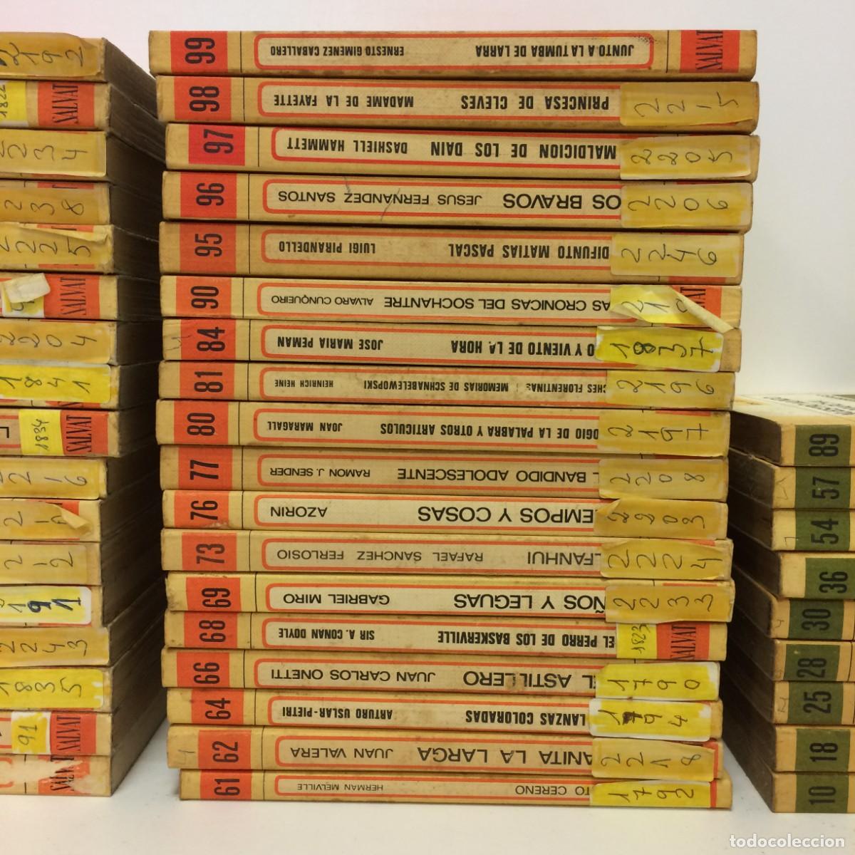 Libros de segunda mano: Libros: Lote de 44 n&uacute;meros de Biblioteca Basica Salvat - Foto 3