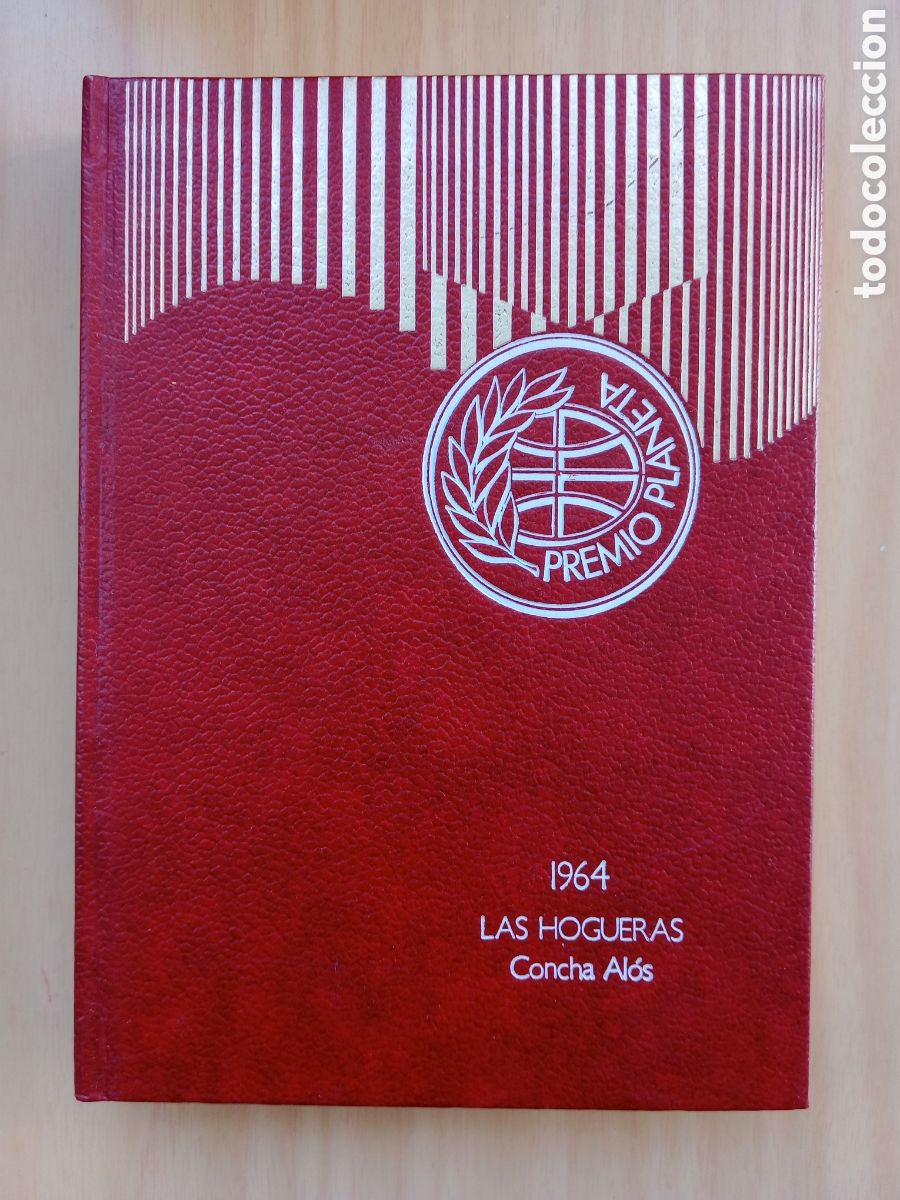 Libros de segunda mano: Las hogueras. Concha Al&oacute;s. Premio Planeta 1964 - Foto 1
