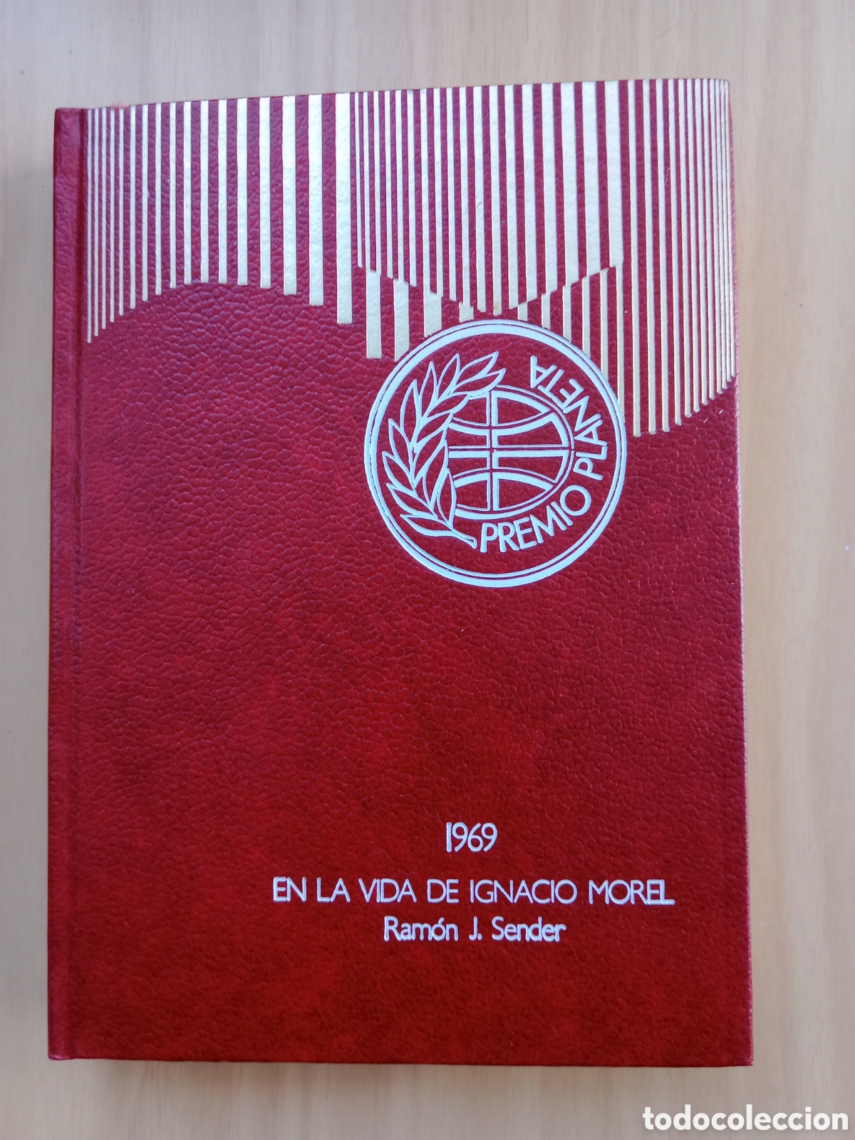 Libros de segunda mano: En la vida de Ignacio Morel. Ram&oacute;n J. Sender. Premio Planeta 1969 - Foto 1