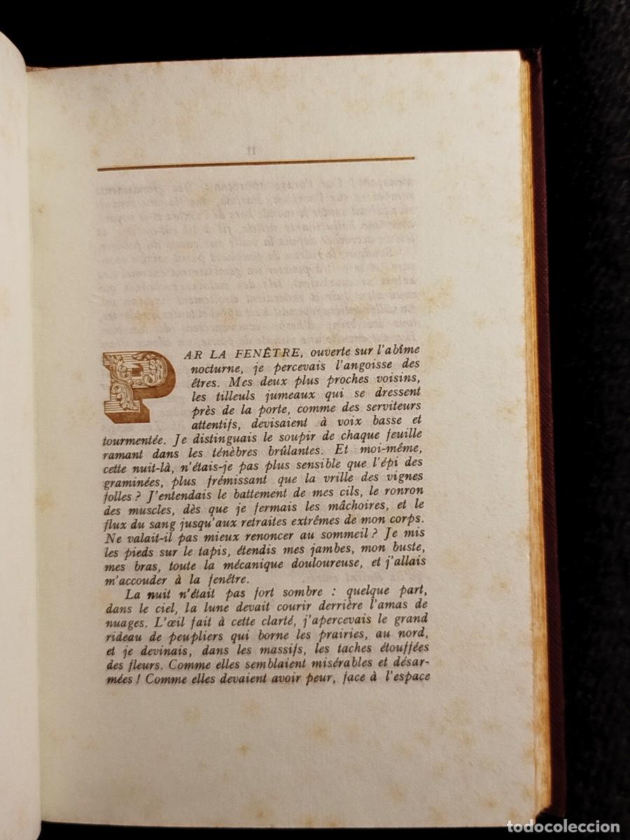 Libros de segunda mano: 1947. Dedicatoria del autor. La nuit dOrage. Georges Duhamel. - Foto 4