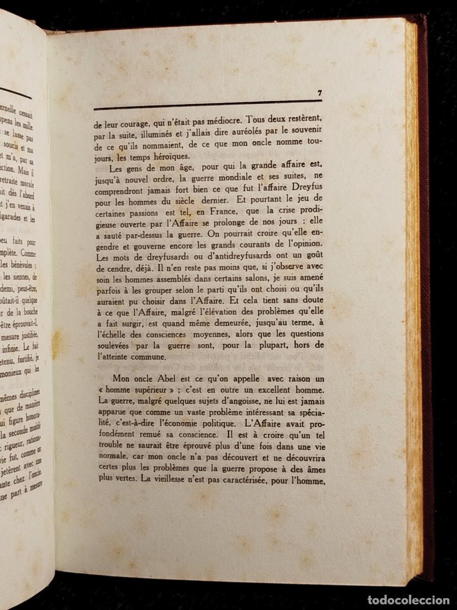 Libros de segunda mano: 1947. Dedicatoria del autor. La nuit dOrage. Georges Duhamel. - Foto 5