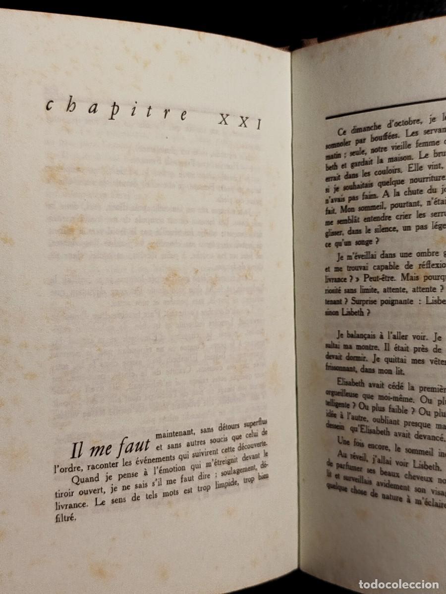 Libros de segunda mano: 1947. Dedicatoria del autor. La nuit dOrage. Georges Duhamel. - Foto 8